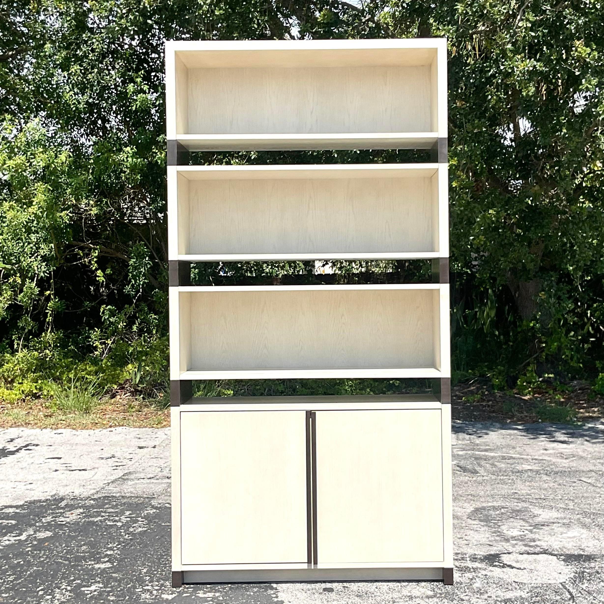 Estantería contemporánea a medida según Holly HUNT en venta 3