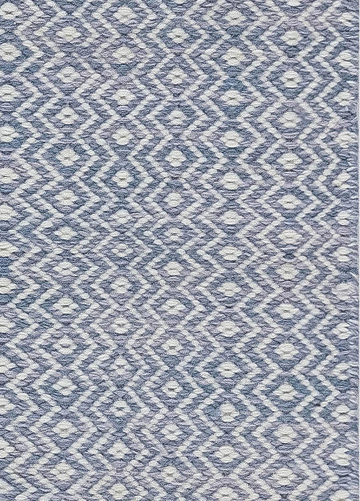 Contemporary custom flat weave wool rug by Doris Leslie Blau
Size: 3'1