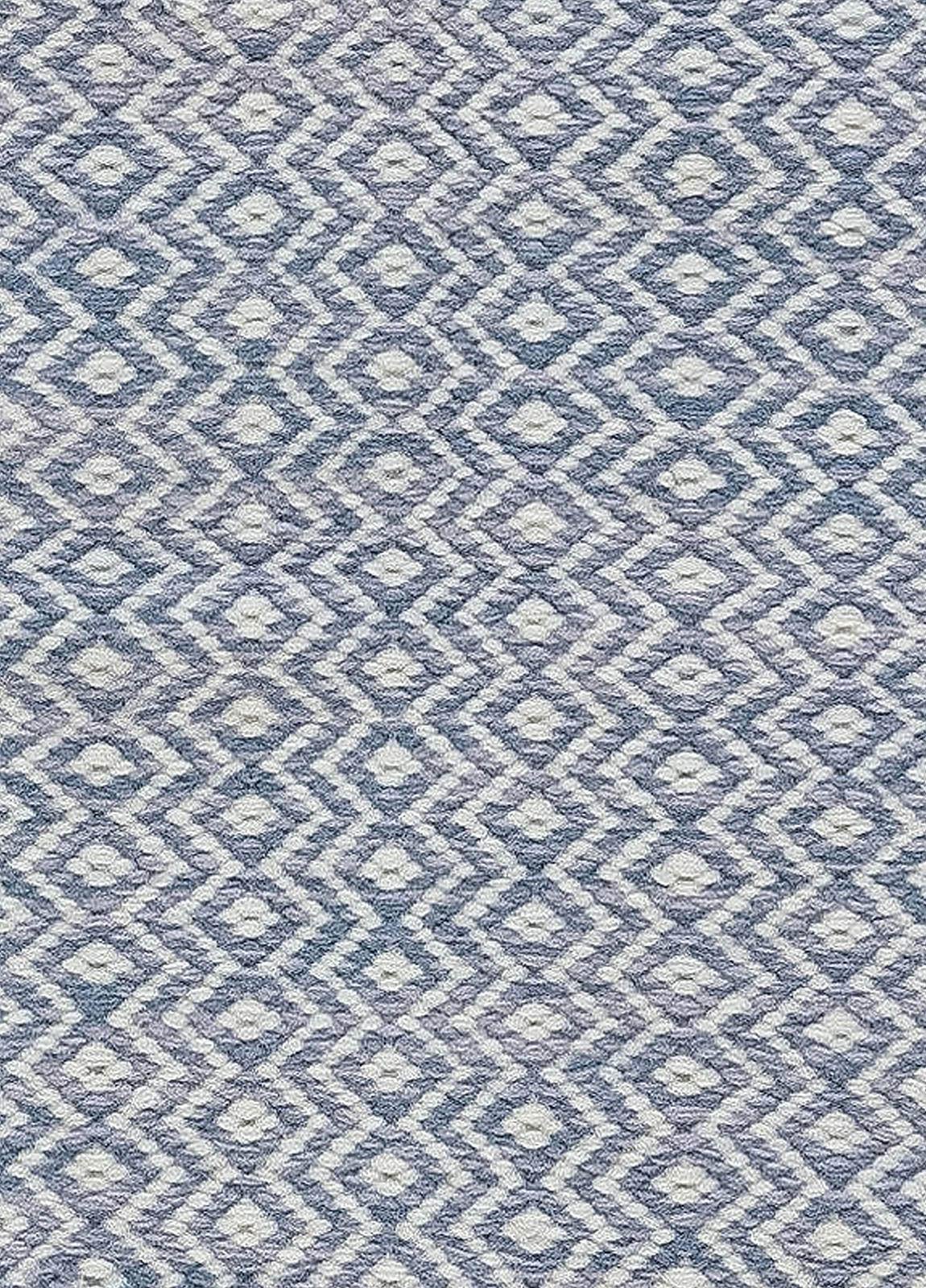 Contemporary Custom Flat Weave Wool Rug by Doris Leslie Blau In New Condition For Sale In New York, NY