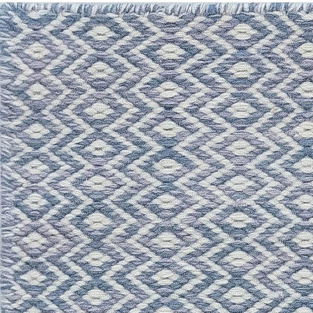Contemporary Custom Flat Weave Wool Rug by Doris Leslie Blau For Sale 2