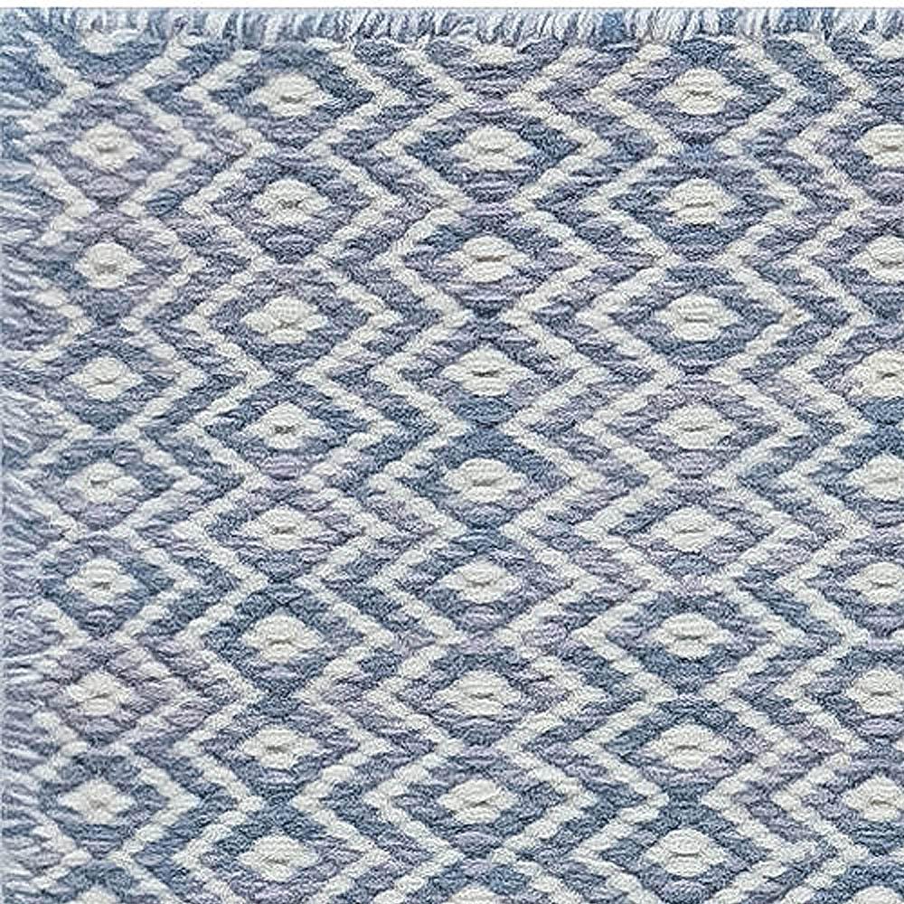Lana Tappeto contemporaneo personalizzato in lana a trama piatta di Doris Leslie Blau in vendita