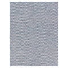 Alfombra contemporánea de lana tejida a la plana por Doris Leslie Blau