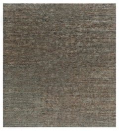 Contemporary Custom Hand Knotted Hemp Carpet by Doris Leslie Blau