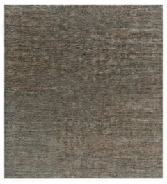 Contemporary Custom Hand Knotted Hemp Carpet by Doris Leslie Blau