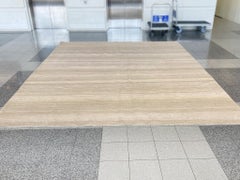 Contemporary Custom-Made Strié Rug by Stark Carpet