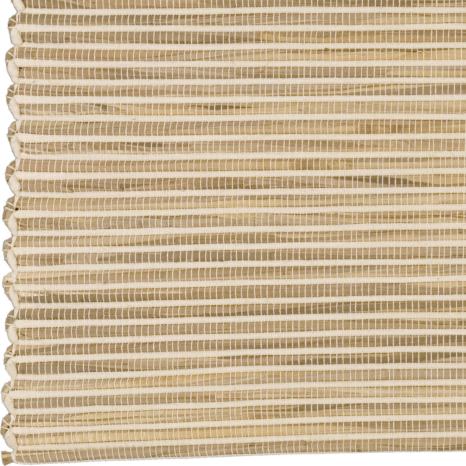 Contemporary South American cattail mat
South America ca. 2015
50% Southern cattail, 50% cotton
Handwoven
