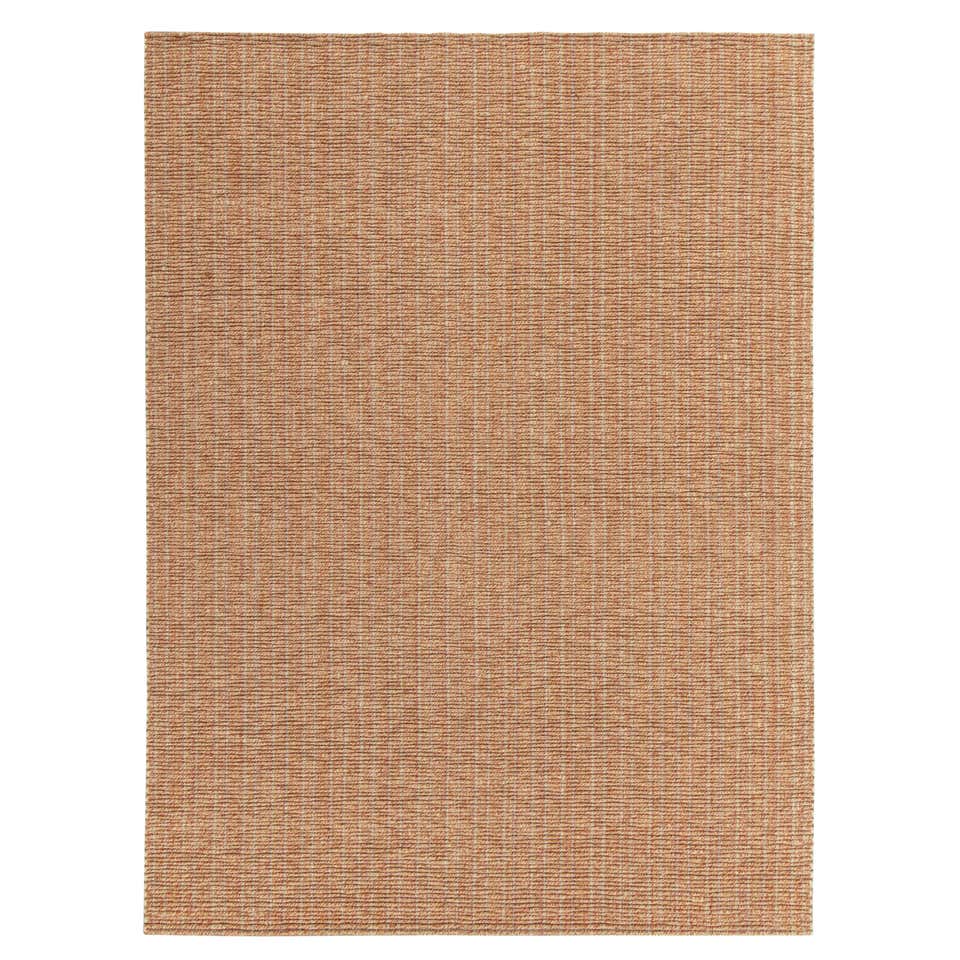 Rug and Kilim’s Texture of Color Custom Circle Rug Design in Solid Grey ...