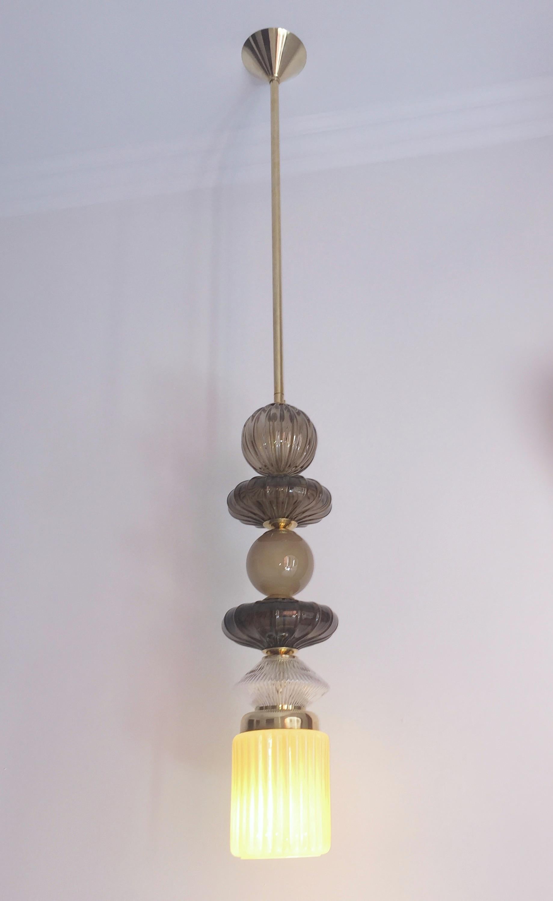 contemporary gold chandelier