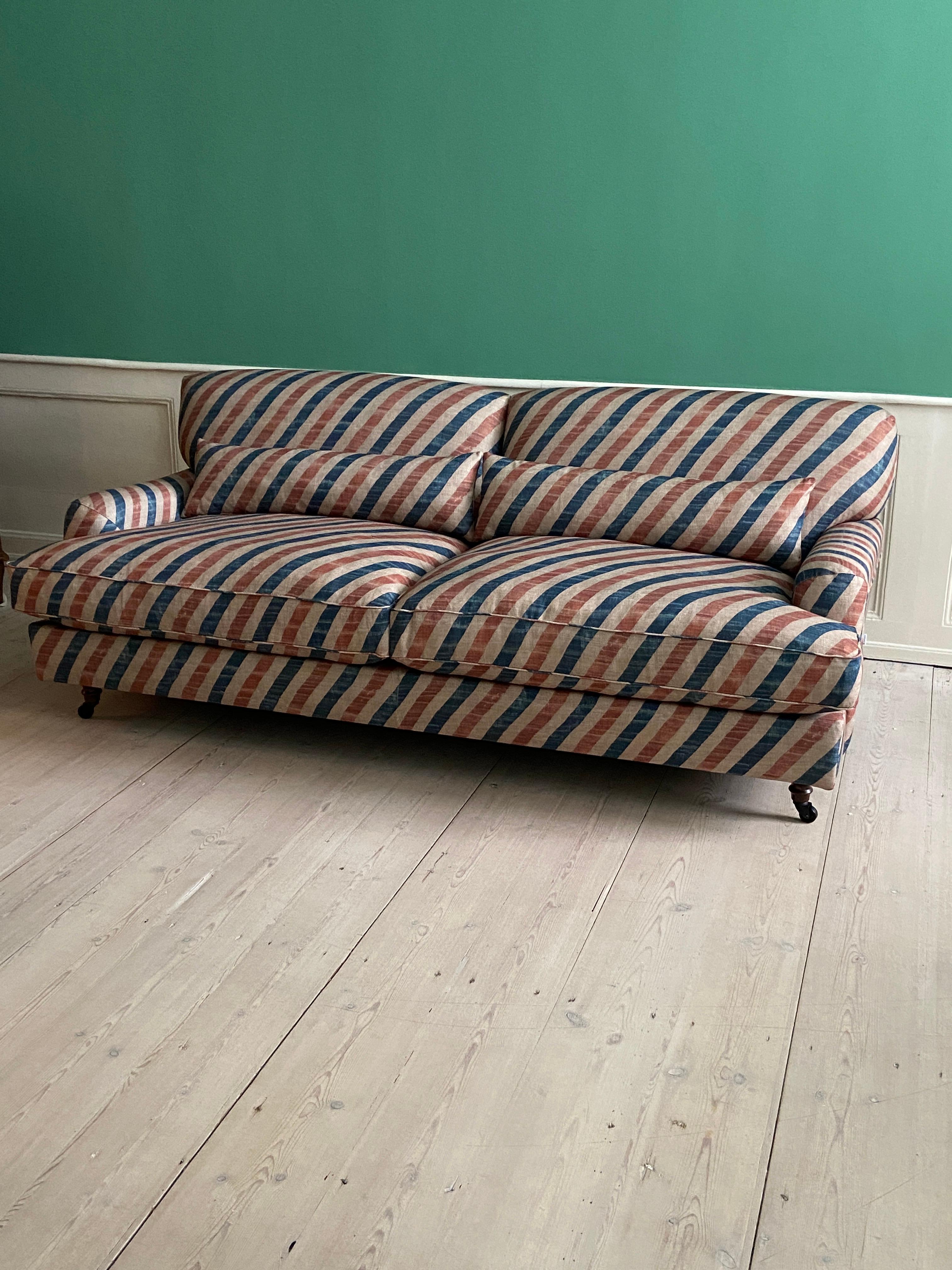 Italian Contemporary Customized Raffles Sofa by Vico Magistretti, Italy, 2023, '1988'
