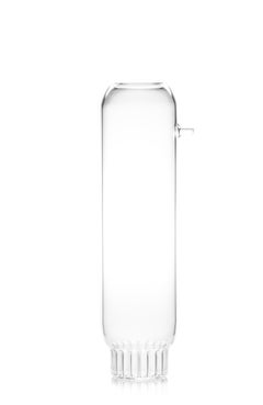 fferrone Contemporary Czech Glass Rasori Carafe with Six Rasori Mini Glasses
