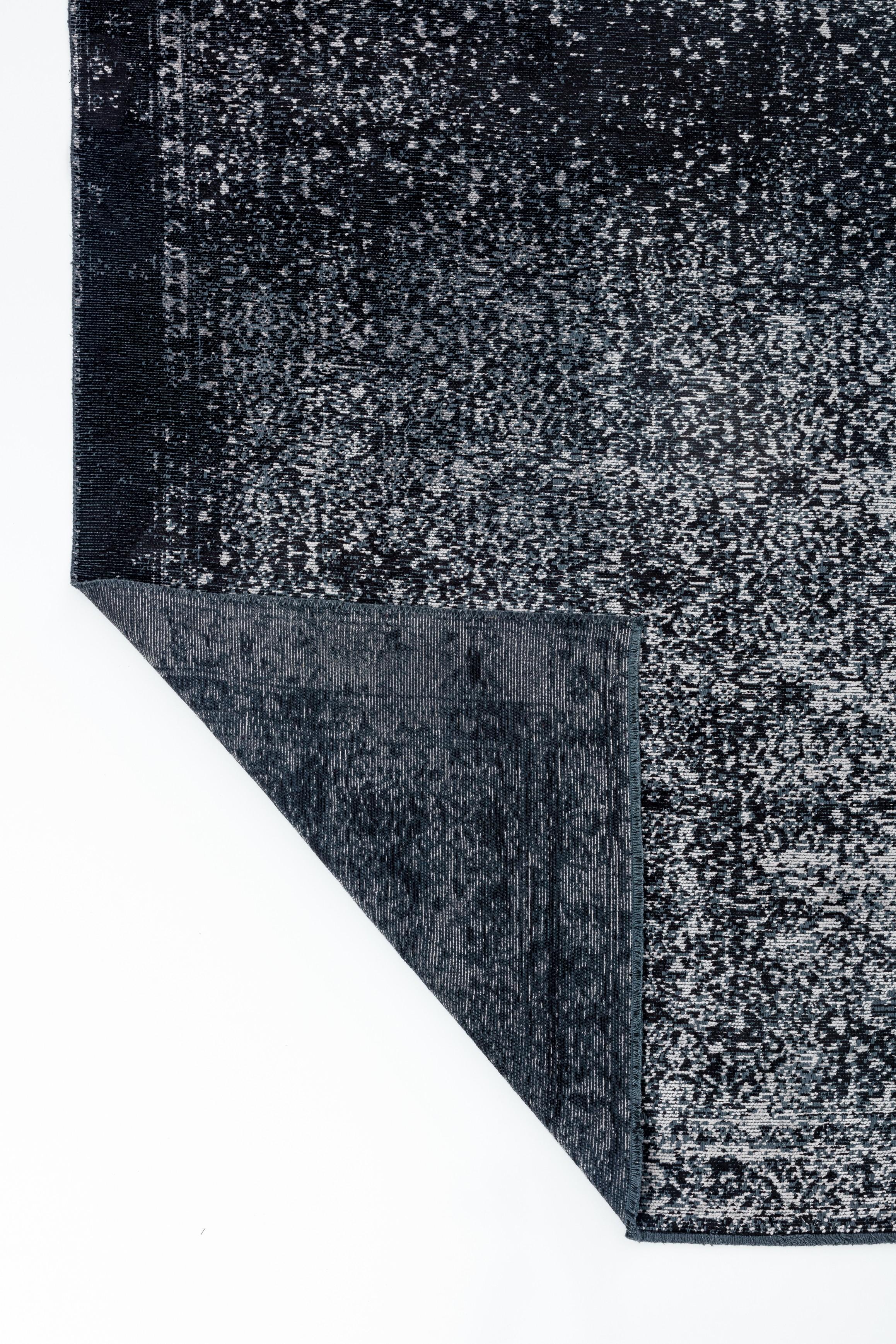 For Sale:  (Black) Contemporary Damask Luxury Area Rug 3