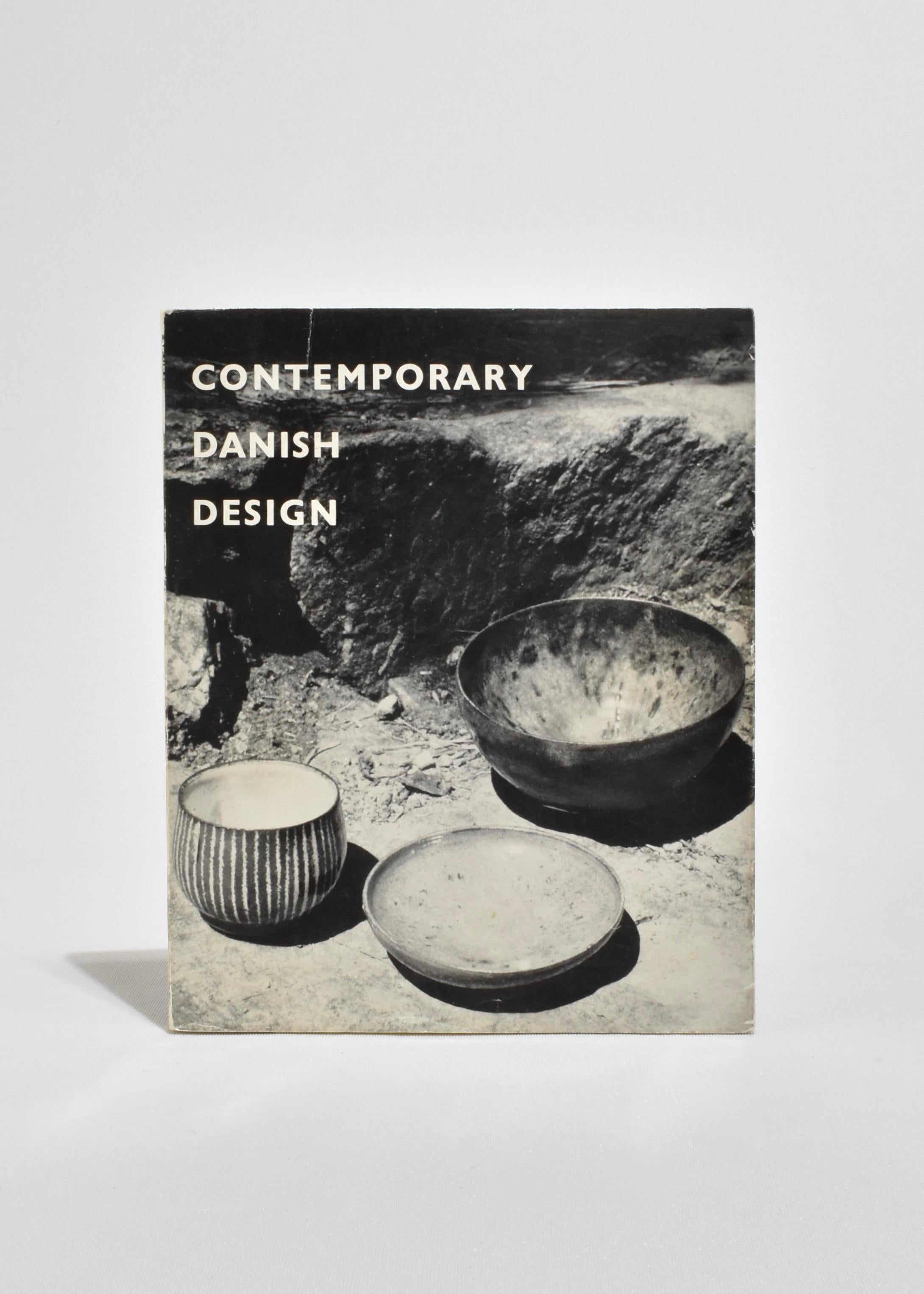 Vintage paperback book. By The Danish Society of Arts and Crafts and Industrial Design, published in 1960. First edition, 120 pages.

This early survey of mid-century Danish design captures the international emergence of Denmark’s unique aesthetic