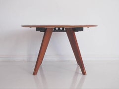 Tavolo da pranzo allungabile danese contemporaneo di Bolia