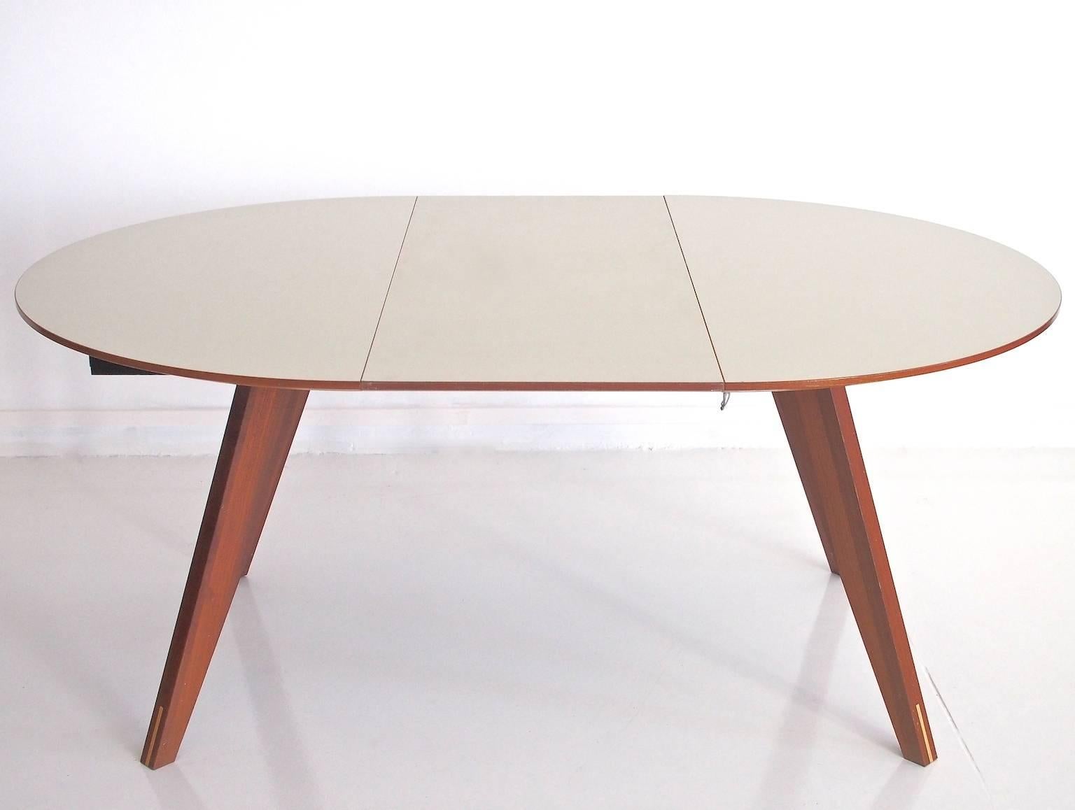 Scandinavian Modern Contemporary Danish Extendable Dining Table by Bolia For Sale