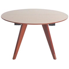 Table de salle à manger extensible contemporaine danoise par Bolia