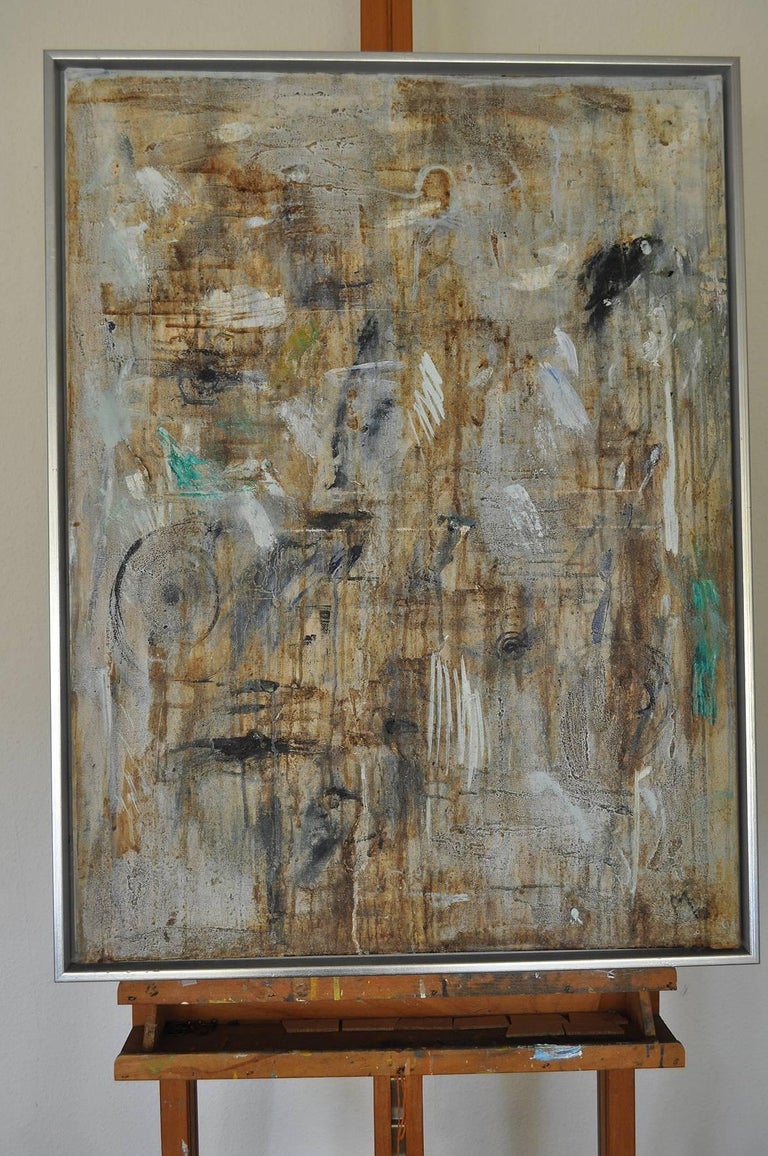 Contemporary Danish Painting by Mette Birckner For Sale at 1stDibs