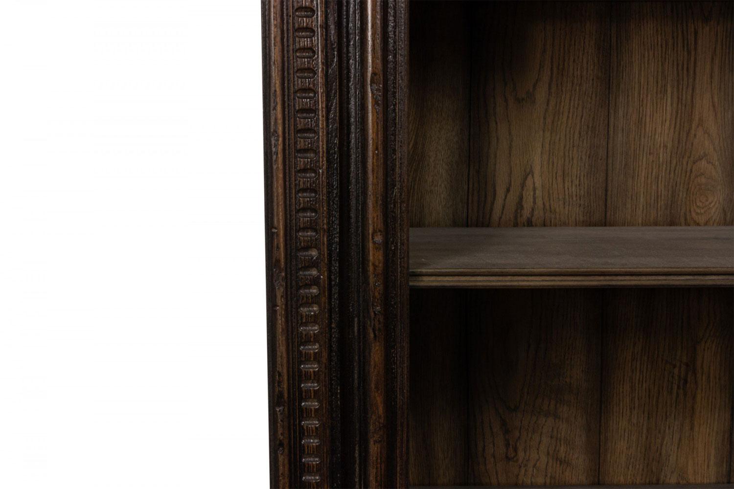 Librerías contemporáneas de madera marrón oscuro Estadounidense en venta