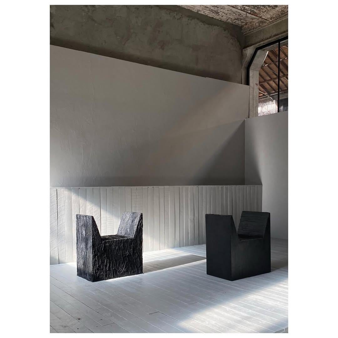 Tabouret en caoutchouc AD de Arno Declercq en vente 2