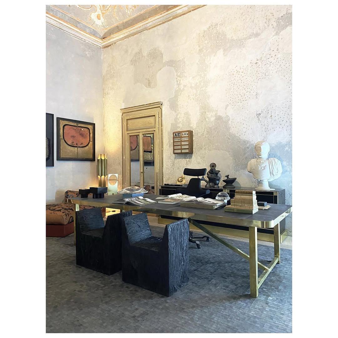 Tabouret en caoutchouc AD de Arno Declercq en vente 3