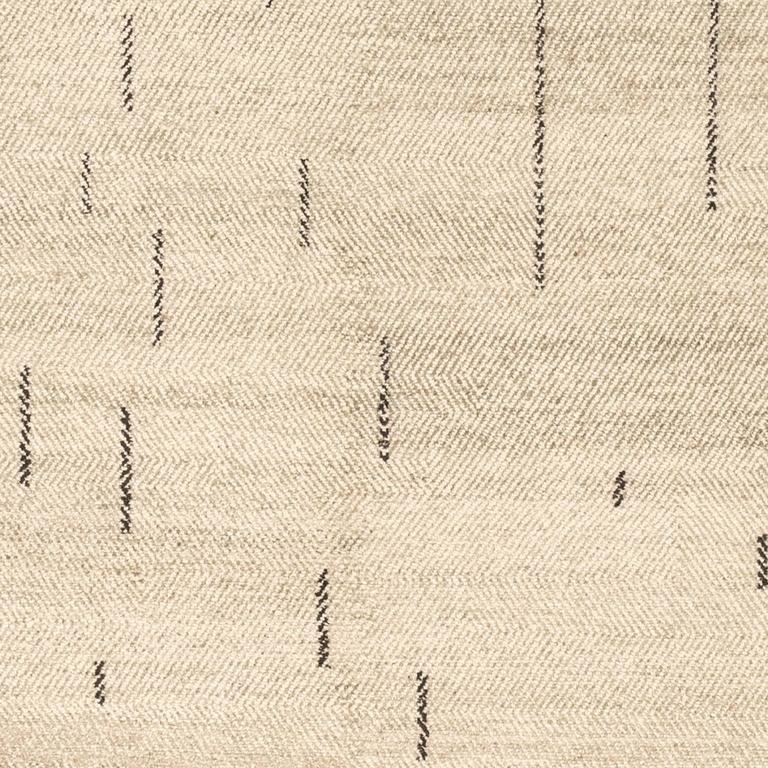 Zeitgenössischer 'Dash'-Teppich (Wolle) im Angebot