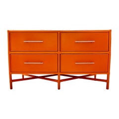 Contemporary David Francis Furniture Venice Four-Drawer Dresser