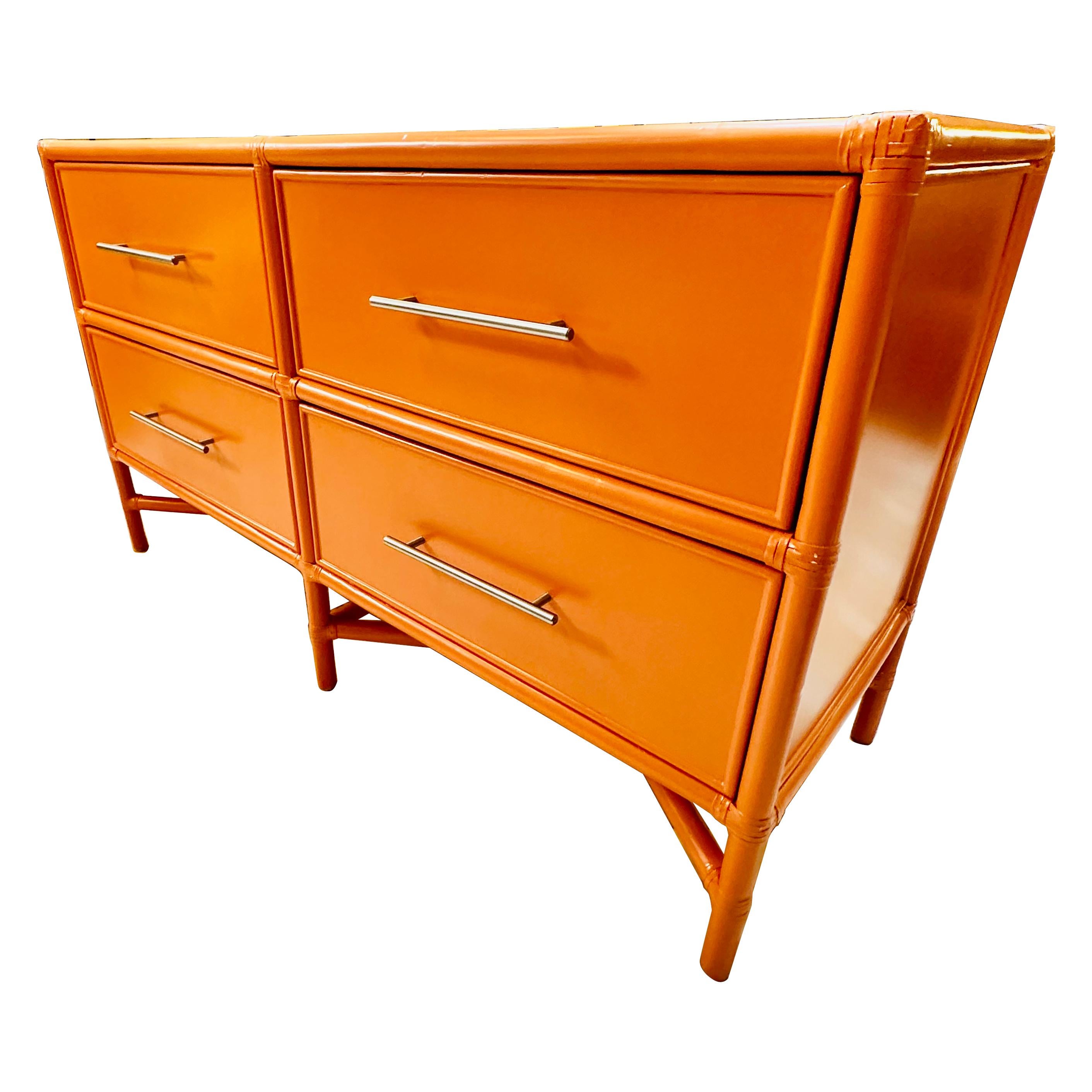American Contemporary David Francis Furniture Venice Four-Drawer Dresser For Sale