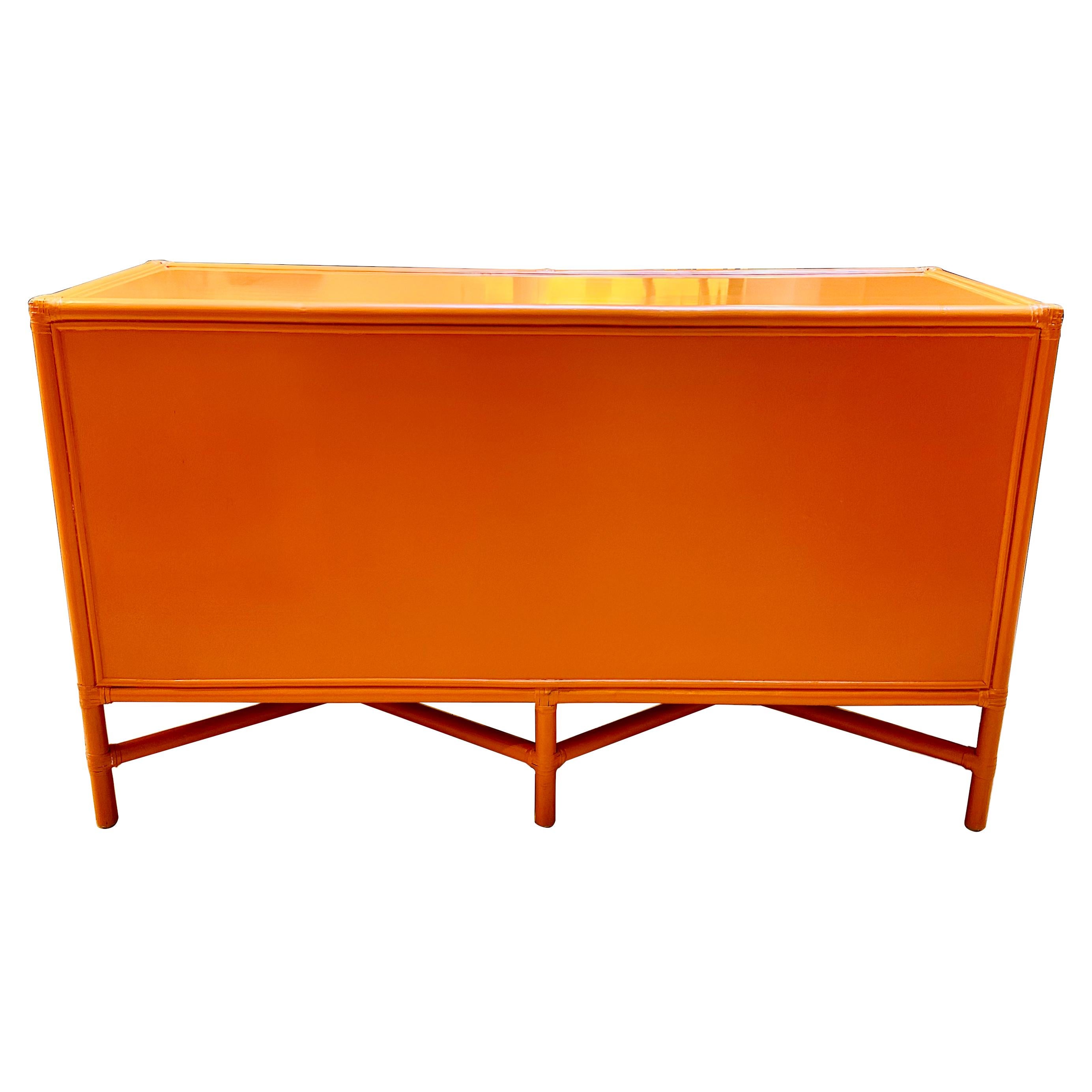 Contemporary David Francis Furniture Venice Four-Drawer Dresser For Sale 1