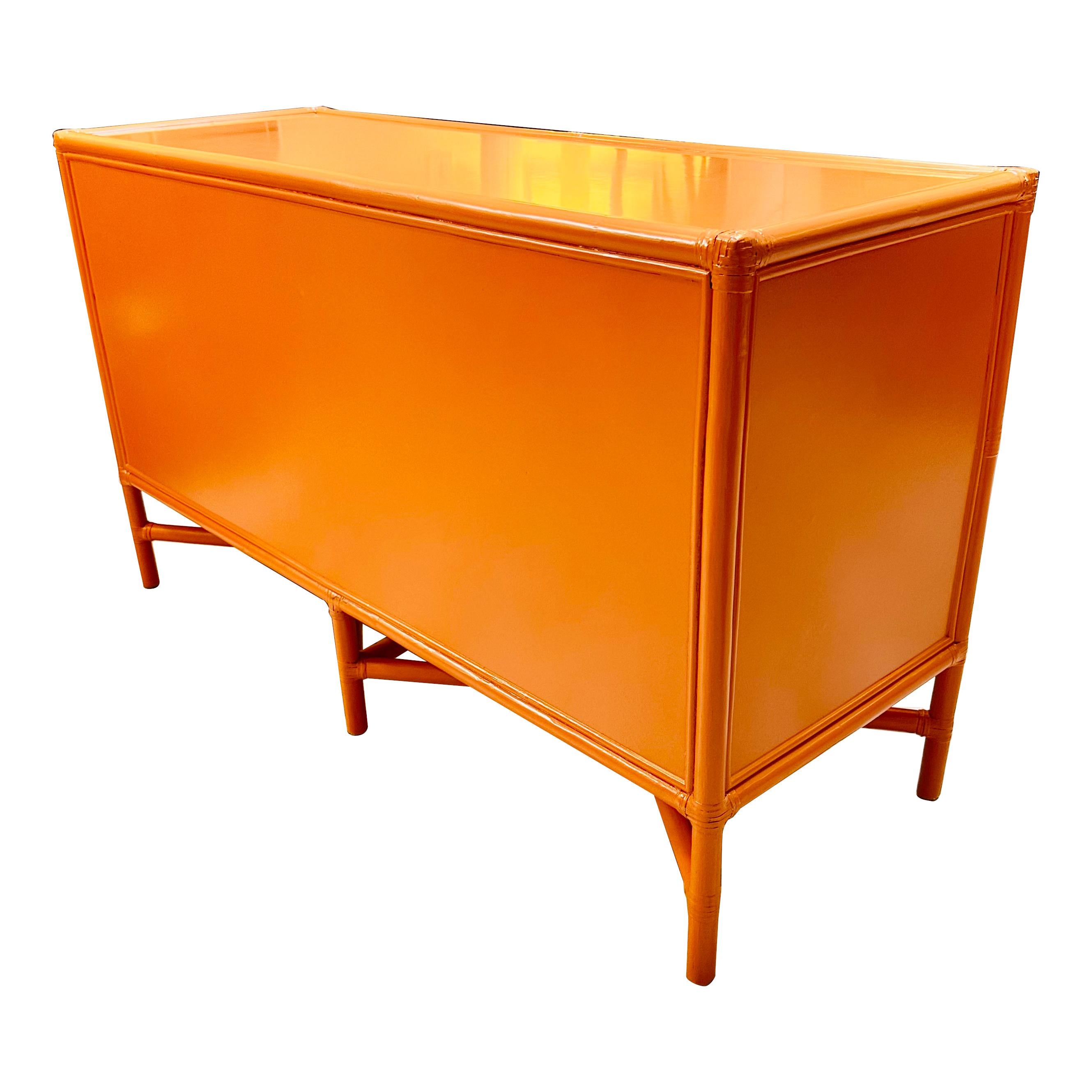Contemporary David Francis Furniture Venice Four-Drawer Dresser For Sale 2