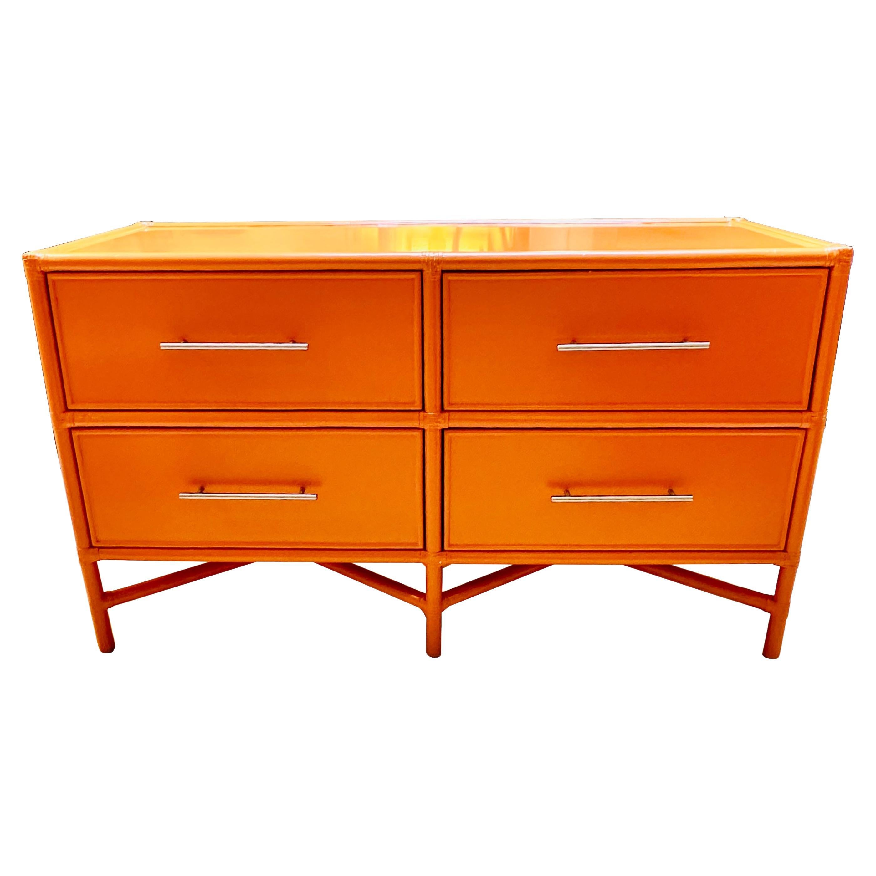 Contemporary David Francis Furniture Venice Four-Drawer Dresser For Sale