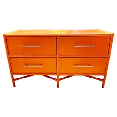 Contemporary David Francis Furniture Venice Four-Drawer Dresser