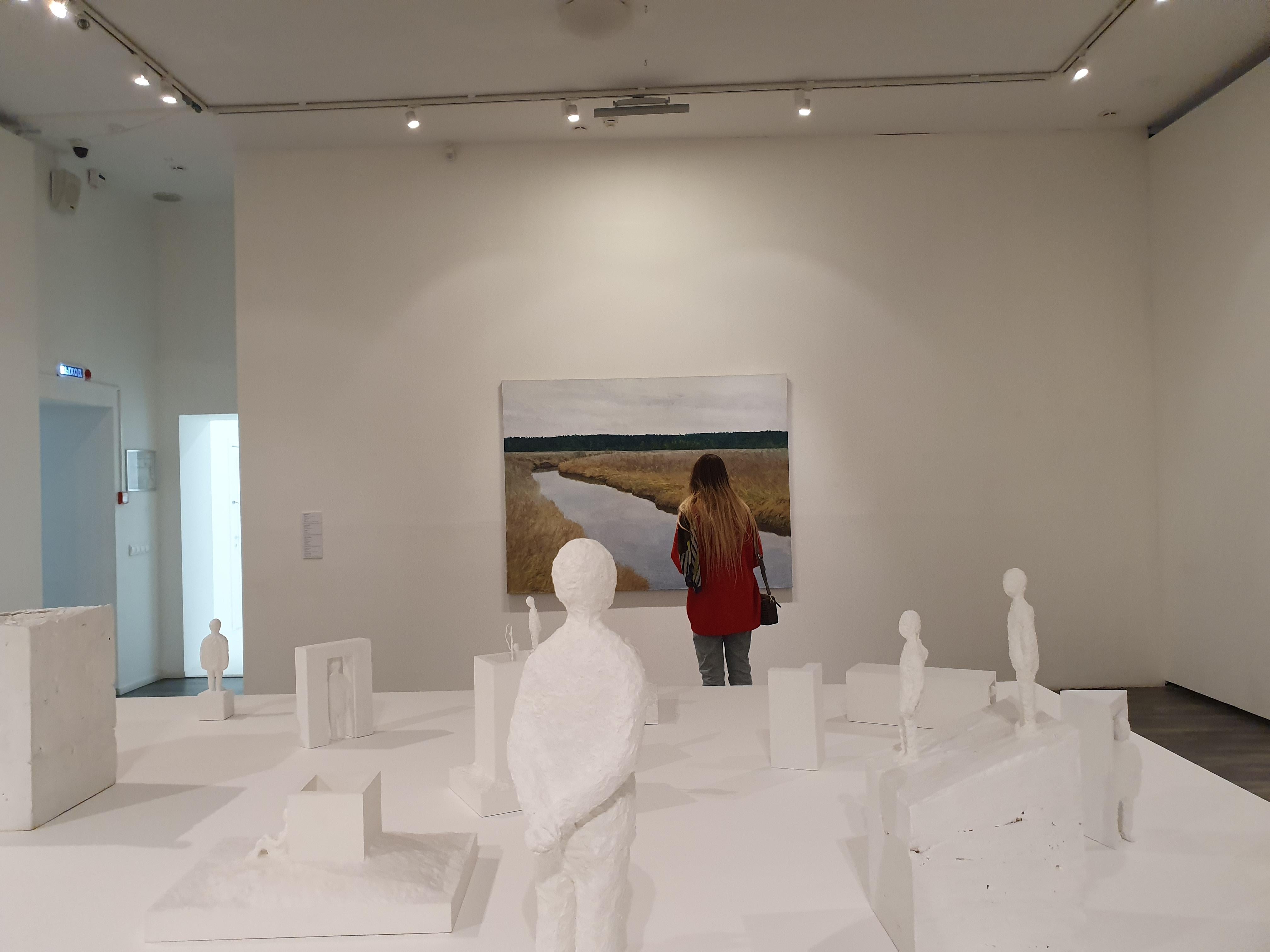Art contemporain minimaliste Sculpture Road to the Sea par Egor Plotnikov en vente 1