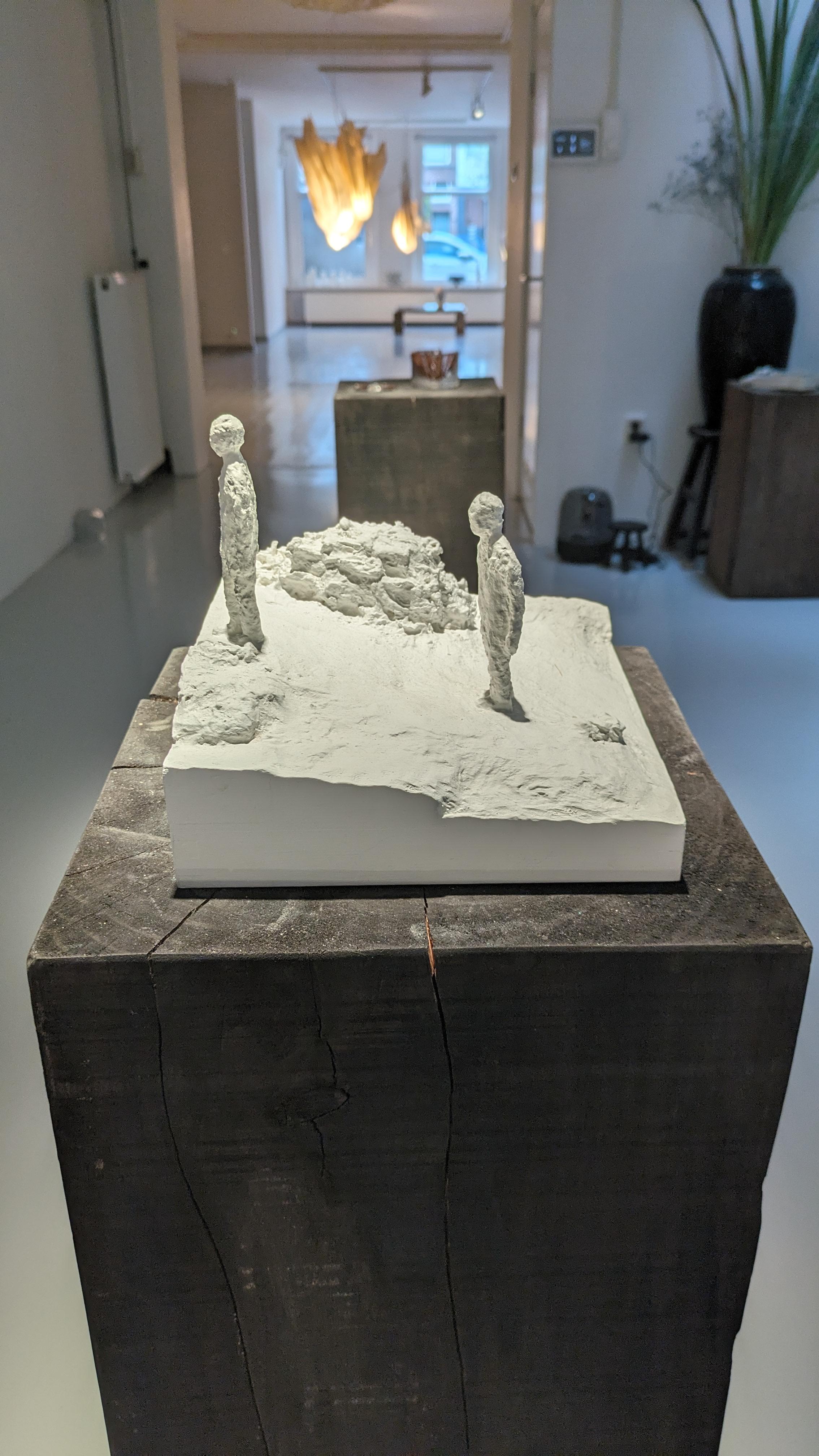 Autre Art contemporain minimaliste Sculpture Road to the Sea par Egor Plotnikov en vente