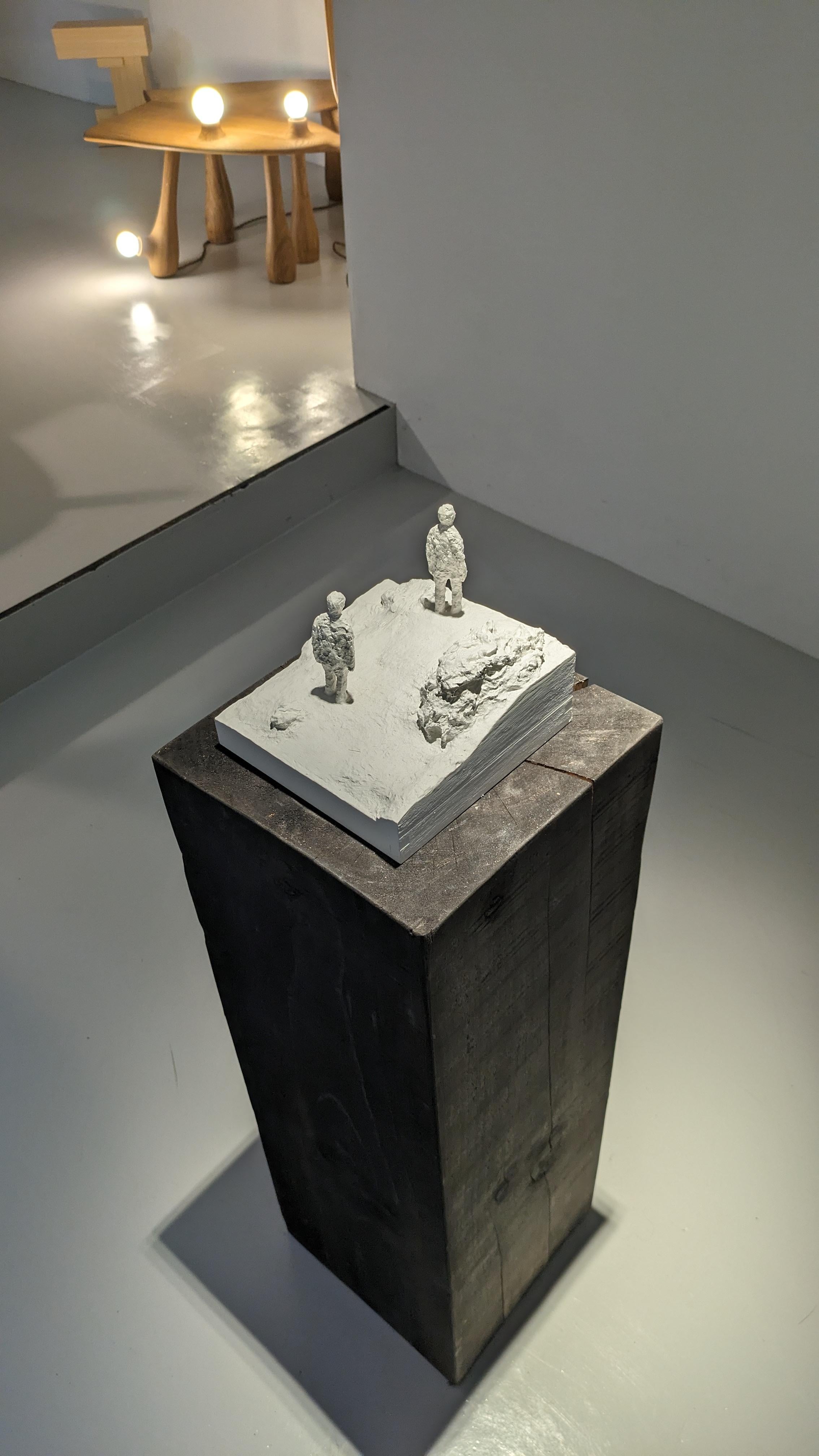 Contemporary Minimalist Art Sculpture Road to the Sea by Egor Plotnikov For Sale 1