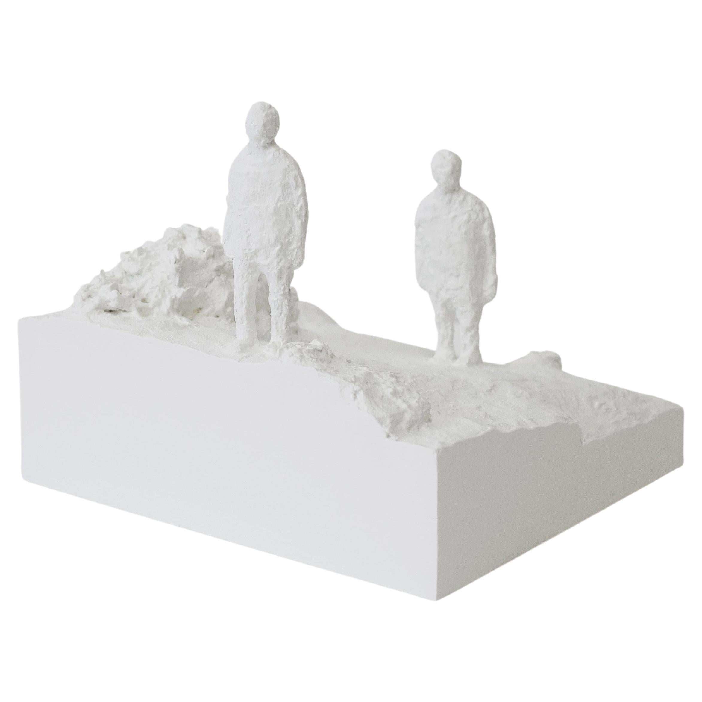 Contemporary Minimalist Art Sculpture Road to the Sea by Egor Plotnikov