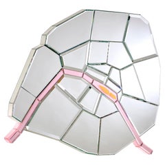 Contemporary Decorative Mirror, "Paris Mirror" by Studio Catoir, Limited Edition