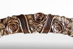 Contemporary Delano Ash Solid Wood Mirror