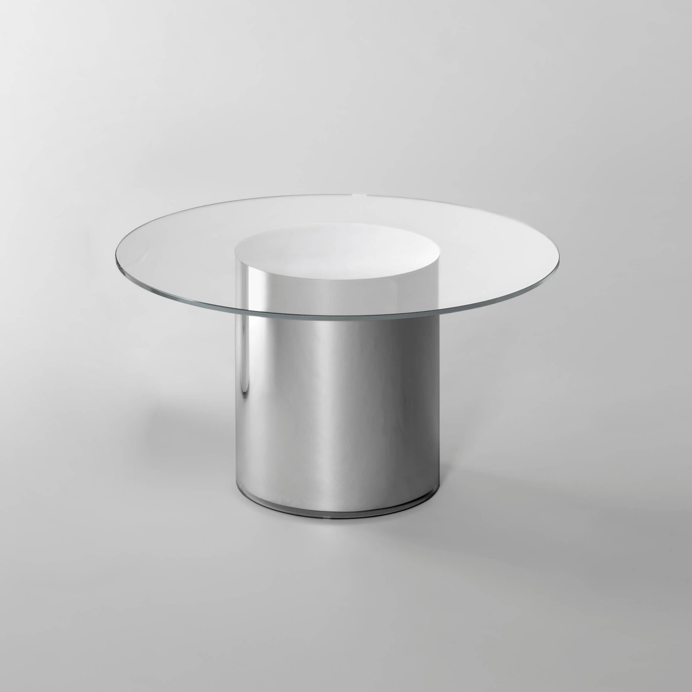 Spanish Contemporary Design '2001' N2 Side Tables by Ramon Úbeda and Otto Canalda For Sale
