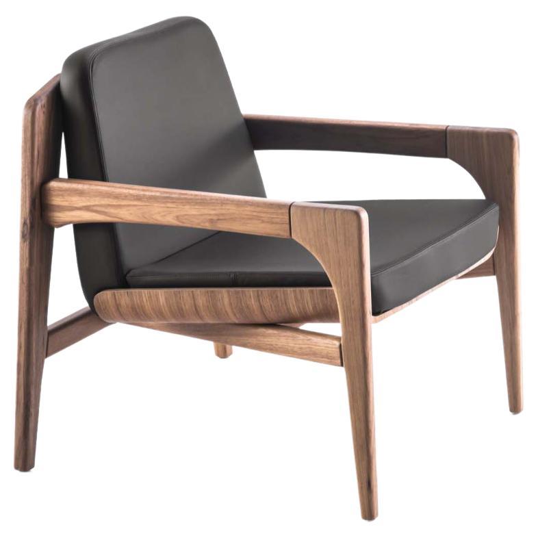 Contemporary Design by Ronald Sasson, Macal Armchair For Sale