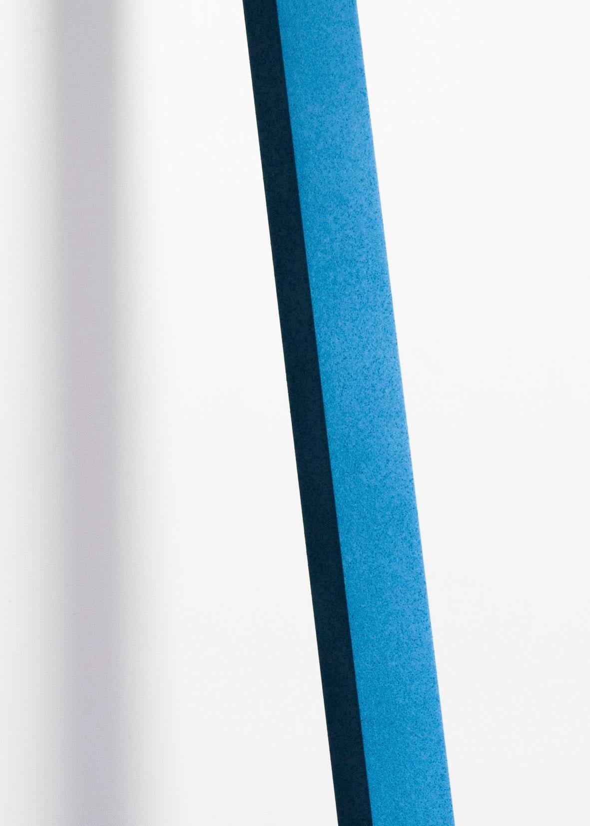 Fait main Lampadaire corniche au design contemporain - Minimaliste - Italien Hand Made Cristofaro en vente