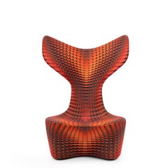 Contemporary Design: Drum Chair, by Mac Stopa for Cappelini, 2000s