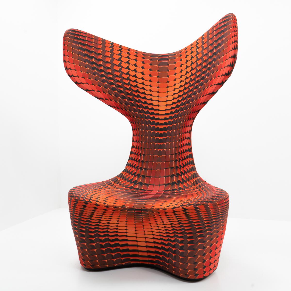 Postmoderno Design contemporaneo: Sedia Drum, di Mac Stopa per Cappelini, anni 2000 in vendita
