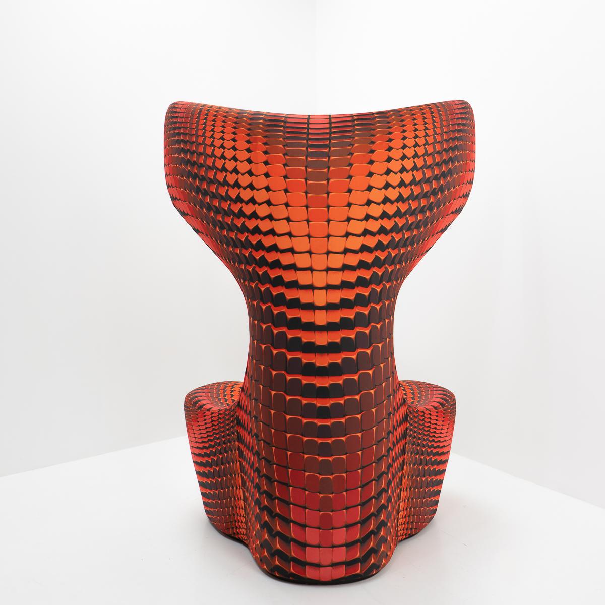Design contemporaneo: Sedia Drum, di Mac Stopa per Cappelini, anni 2000 in vendita 2