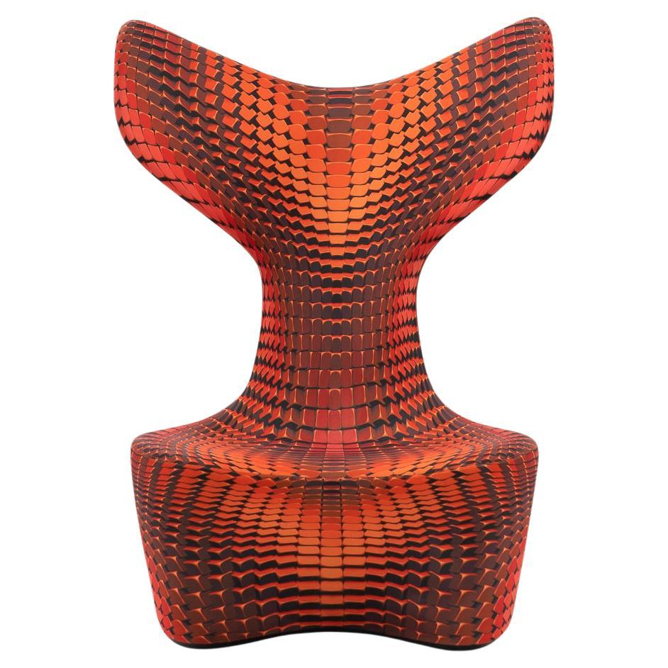 Contemporary Design: Drum Chair, by Mac Stopa for Cappelini, 2000s For Sale  at 1stDibs