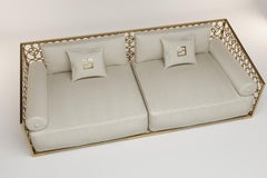 Contemporary Design Garden 3 Seaters Sofa Fascinio