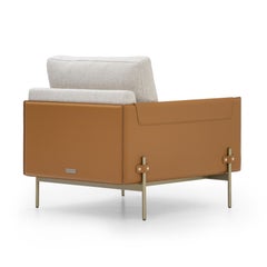 Contemporary Design, Iconic Armchair in Fabric  V215