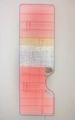 Contemporary Design Light, Hanging Lamp in Epoxy Resin, Dimmable Led