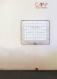 Contemporary Design Light, Hanging Lamp in Epoxy Resin, Dimmable LED