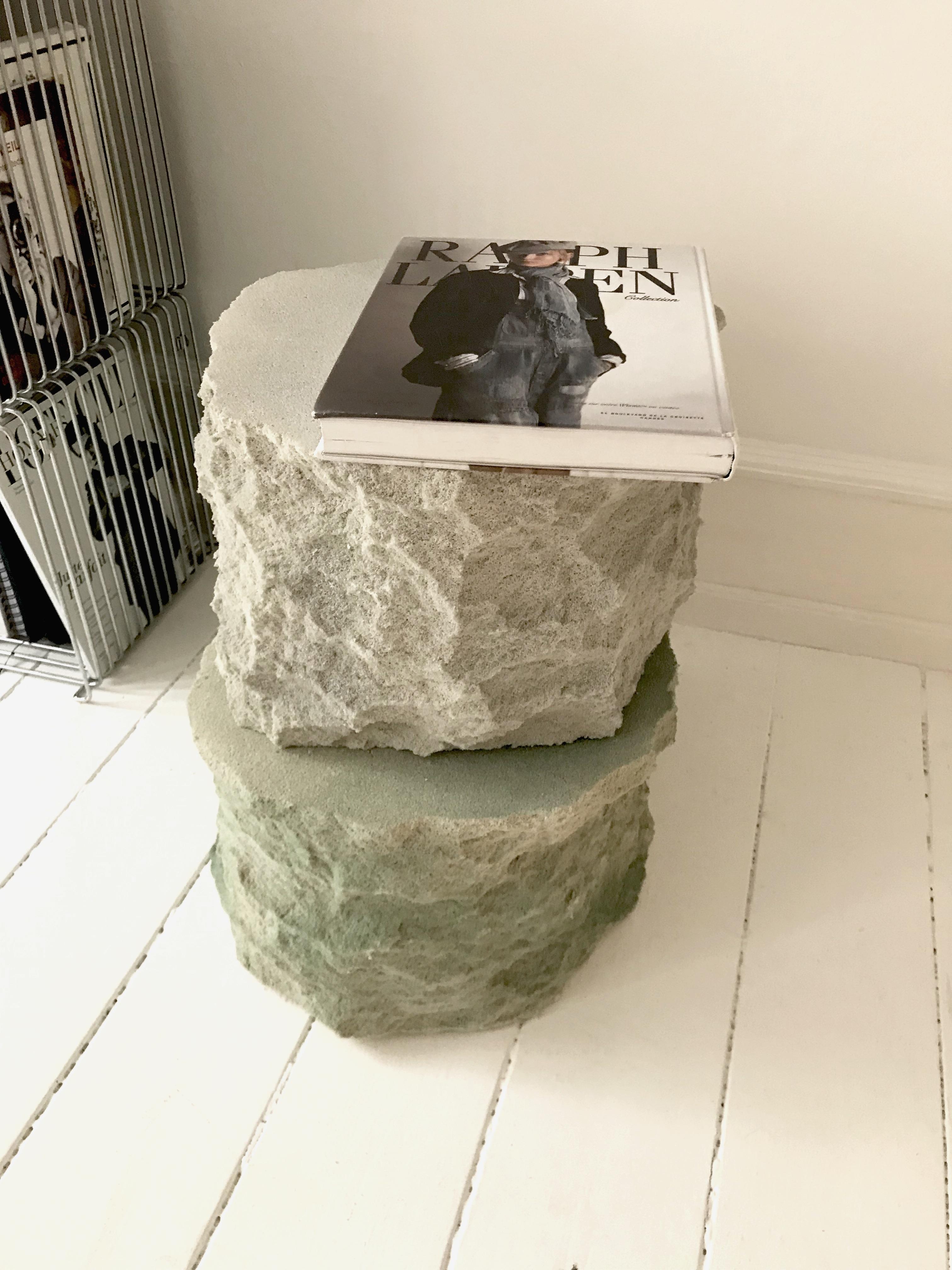 Foam Contemporary Design 'Meadow Blocks Side Table, by Andredottir & Bobek  For Sale