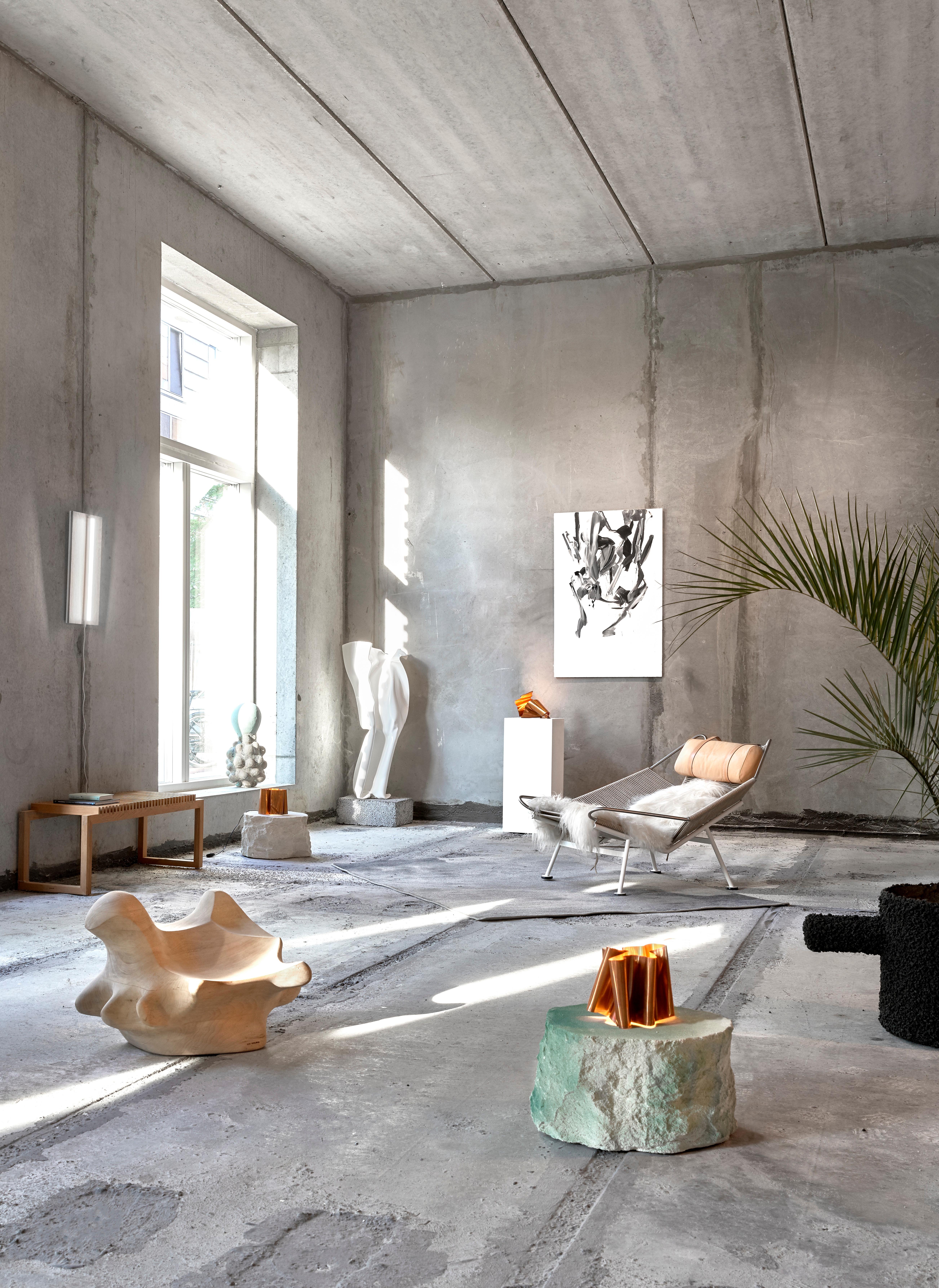 Contemporary Design 'Meadow Blocks Side Table, by Andredottir & Bobek  For Sale 1