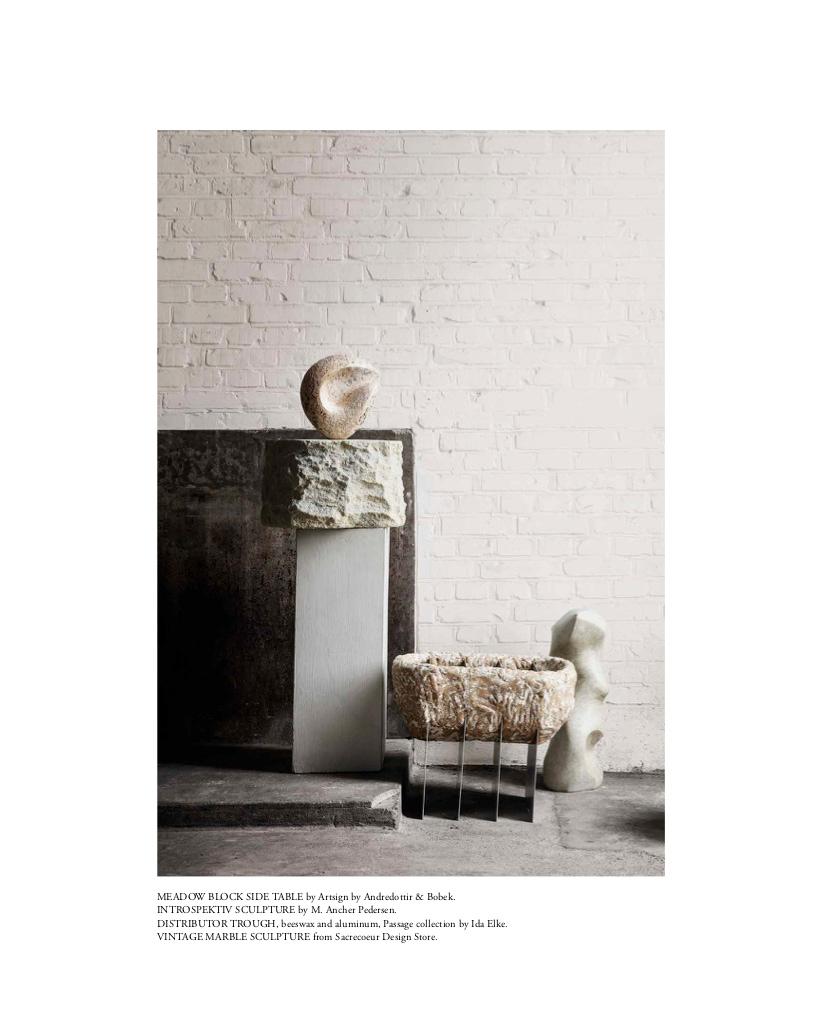 Contemporary Design 'Meadow Blocks Side Table, by Andredottir & Bobek  For Sale 2